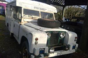 Landrover Marshall Ambulance Series 2a 1965
