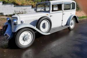 1933 Armstrong Siddeley 20HP Coach Built Saloon