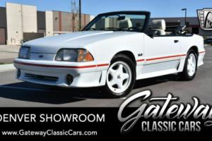 1987 Ford Mustang GT Convertible Photo