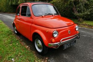 Classic Fiat 500L RHD UK car, professionally restored Photo