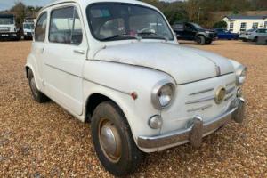 1955 FIAT 600 LHD DONE 6500 MILES Photo
