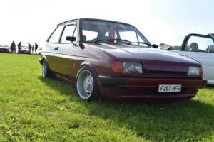 Ford mk2 fiesta vtec fitted