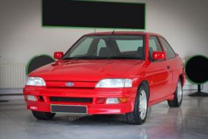 1992 FORD ESCORT MK5 RS2000 - HAS BEEN IN DRY STORAGE SINCE 2013 Photo