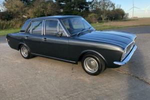 1966 FORD CORTINA MK2 1600 GT WITH 2.0 PINTO LOVELY CLASSIC  CAN DELIVER Photo