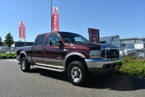 Ford F-Series F250 King Ranch 4X4 Super Duty Diesel Double cab American Pickup
