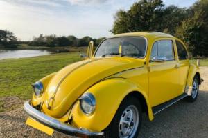 1975 VW Beetle classic - Special Edition Sunshine Beetle with Sunroof Photo