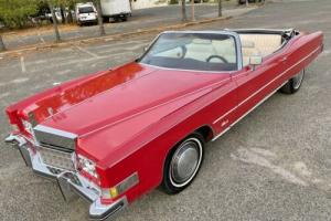 1973 Cadillac Eldorado Convertible * VIDEO * Cruiser *