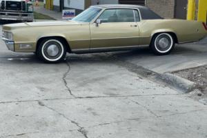 1969 Cadillac Eldorado gold