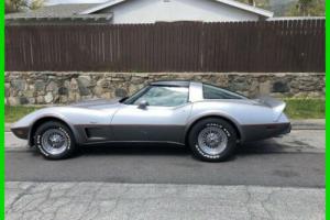 1978 Chevrolet Corvette L-82 Engine 250Hp 25th Anniversary Edition