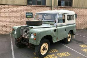 75 Land Rover Series 3 SHORT WHEEL BASE # jeep 4wd landcruiser landrover Troopy Photo
