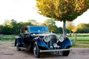 1937 Bentley 4.25 Litre SALOON BY FREESTONE & WEBB Manual