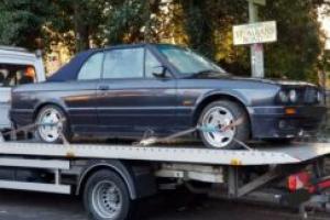 BMW E30 325 1989 Motorsport Convertible MTECH 2 Automatic unfinished restoration Photo