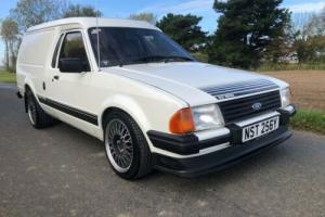 FORD ESCORT VAN RS1600i MK3 MK4 EXCELLENT CONDITION DRIVES PERFECT CAN DELIVER Photo