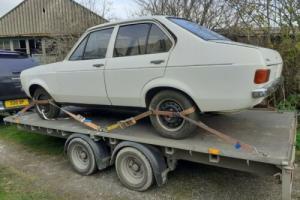 1979 FORD ESCORT MK2 1600L 4 DOOR SALOON SOUTH AFRICAN IMPORT MAINLY RUST FREE Photo