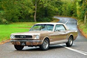 1966 Ford Mustang Coupe Manual