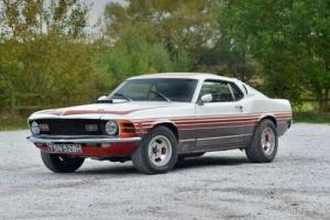 1970 Ford Mustang MACH 1 428 COBRA JET 'G FORCE' Manual Photo
