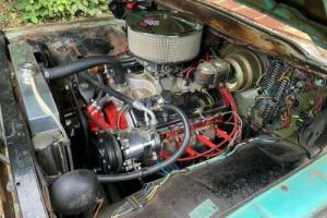 1959 Ford F100 V8 454 Chevy Auto Panel Van Photo