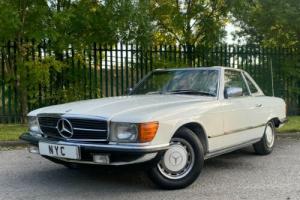 1984 MERCEDES-BENZ R107 500SL SL500 CONVERTIBLE - SAME OWNER ALMOST 30 YEARS Photo