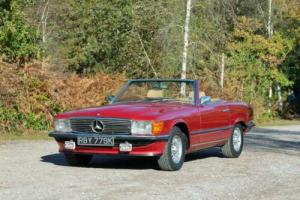 1972 Mercedes-Benz SL Class 350SL Manual