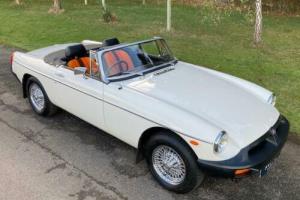 MG MGB Roadster - an exceptional classic, original and just 8515 miles from new! Photo
