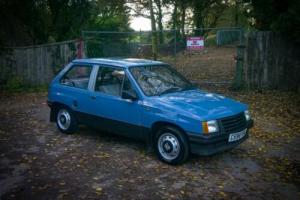 1985 VAUXHALL NOVA 1.2 ORIGINAL CONDITION 1 PREV FROM NEW! LOW MILES 49K