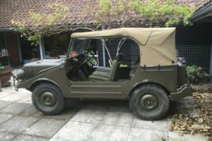Munga Auto Union DKW 4x4 Jeep Photo