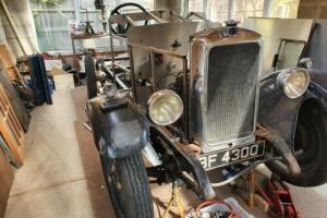 1930 ARMSTRONG SIDDELEY ROLLING CHASSIS Photo