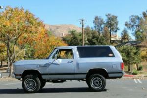 1983 Dodge Ramcharger 4x4 ROYAL SE 150