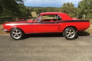 1967 Ford Mustang