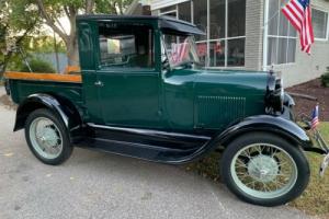 1929 Ford Model A Truck closed cab