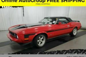 1973 Ford Mustang Mach-1 305