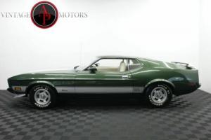 1973 Ford Mustang MACH 1 Q CODE 351 4 SPEED!