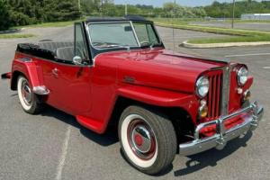 1948 Willys Jeepster Convertible Photo