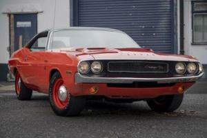 Dodge Challenger Hemi - Super-Rare And Immaculate 'Pistol Grip' Manual Photo