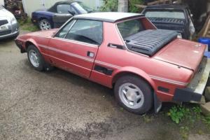Fiat X 1/9 for restoration only 24k miles Photo