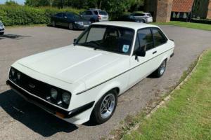 1979 Ford Escort RS 2000  Classic