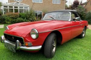 1971 MGB Roadster 0/D  excellent condition solid MOTed ready to enjoy Photo