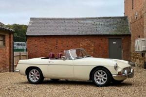 1966 MGB Roadster. MGOC 5 Speed & Engine Conversion. Stunning No Expense Spared. Photo