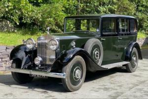1933 Rolls-Royce 20/25 Park Ward D-Back Limousine