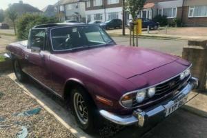 1974 Magenta Stag Manual with  overdrive Photo