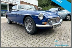 1970 MG MGC ROADSTER ONLY 38097 MILES CURRENT OWNER 41 YEARS Convertible Petrol