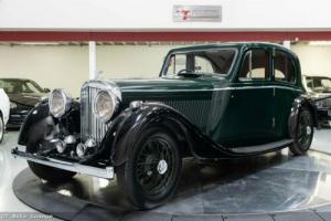 1937 Bentley 4 1/4-Litre