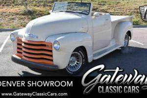 1948 Chevrolet Other Pickups Custom