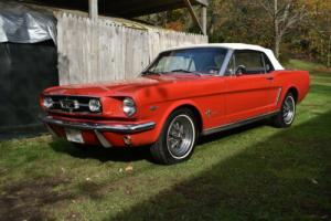 1965 Ford Mustang 1 Owner 289 C4