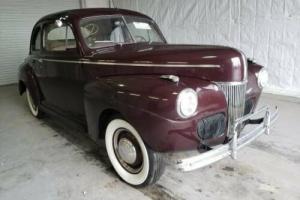1941 Ford Model 11A 1941 FORD SUPER DELUXE COUPE MODEL 11A