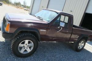 1987 JEEP Comanche COMANCHE 4X4 TRUCK 4.0 AUTO