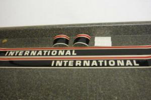 INTERNATIONAL 484 TRACTOR DECAL SET. HOOD AND NUMBERS ONLY. SEE DETAILS/PICS Photo