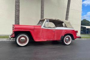 1951 Willys Jeepster Photo