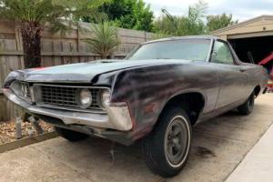 1970 ford Ranchero UTE solid dry car project car suit GT Falcon buyer xy xa xb Photo