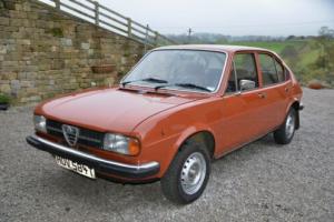 ALFA ROMEO ALFASUD ZIEBARTED FROM NEW VERY ORIGINAL GREAT TO DRIVE EXCELLENT Photo